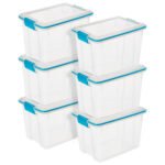 Sterilite 6-Pack Gasket Box