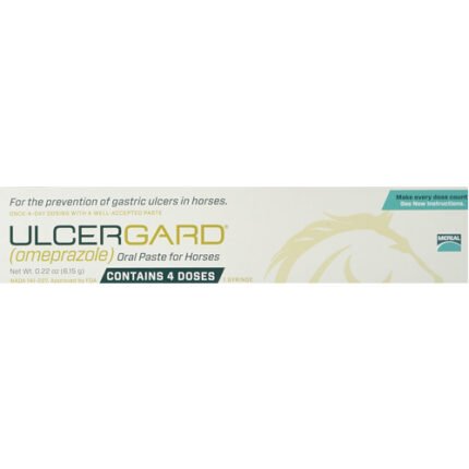 UlcerGard (omeprazole) Oral Paste Syringe (6.15 gm)