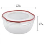 Sterilite Ultra-Seal 8.1 Qt Bowl - Image 3