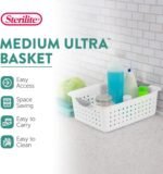 Sterilite 12-Pack Medium Ultra Basket - Image 2