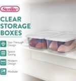 Sterilite 12-Pack 6 Quart Storage Boxes - Image 3
