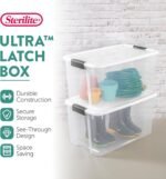 Sterilite 4 Pack Ultra Latching Box - Image 2