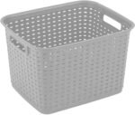 Sterilite 6-Pack Tall Weave Basket - Image 4