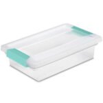 Sterilite 6-Pack Clip Box