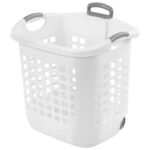 Sterilite 1.75 Bushel Ultra™ Wheeled Laundry Basket Plastic