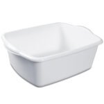 Sterilite White 12Qt Dishpan