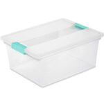 Sterilite 4-Pack Clip Box