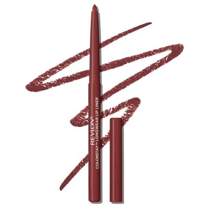 REVLON Colorstay Lip Liner Makeup with Built-In Sharpener