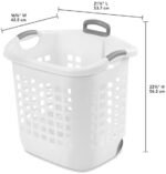 Sterilite 1.75 Bushel Ultra™ Wheeled Laundry Basket Plastic - Image 5