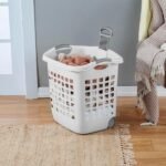 Sterilite 1.75 Bushel Ultra™ Wheeled Laundry Basket Plastic - Image 2