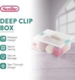 Sterilite 4-Pack Clip Box - Image 5