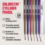 Revlon ColorStay Pencil Waterproof Eyeliner - Image 5