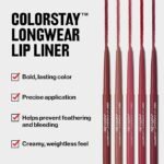 REVLON Colorstay Lip Liner Makeup with Built-In Sharpener - Image 5