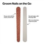 Revlon Compact Emery Boards Nail File - Image 4