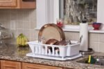 STERILITE 2-Piece Large Sink Set Dish Rack Drainer - Image 3